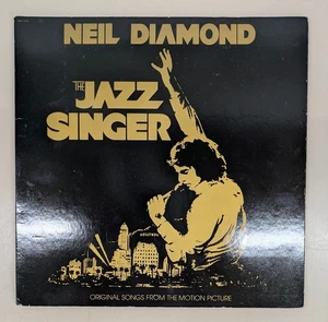 Neil Diamond The Jazz Singer Soundtrack Vinyl LP 1980 SWAV-12120 VGC - Bild 1 von 4