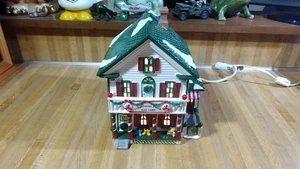 Dept 56 Snow Village "Peppermint Porch Daycare", 1995, scatola, luci! - Foto 1 di 9