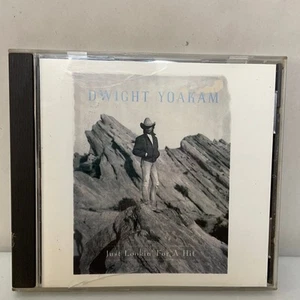 Dwight Yoakam Country Music CD 1989 “Just Lookin’ For A Hit” Reprise Records - Picture 1 of 5