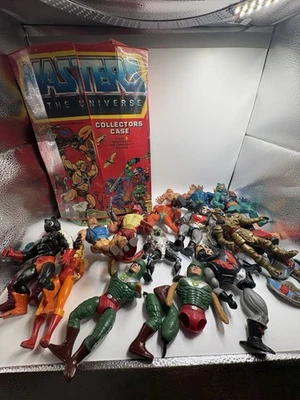 Figura de acción Mattel Masters of the Universe años 80 Power Rangers juguete leer Foto 1 de 4