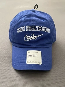 Neu mit Etikett Nike NBA GS Warriors Heritage86 Campus Kappe Strapback C-11127 blau Herren Einheitsgröße " - Bild 1 von 6