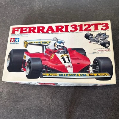 TAMIYA 1/20 FERRARI 312T3 Model Kit Unassembled Collectible Now - Image 1 of 4