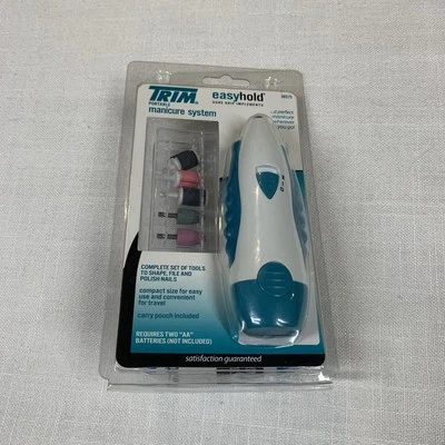 Sistema de manicure portátil com ferramentas e bolsa de transporte novo na caixa - Imagem 1 de 2