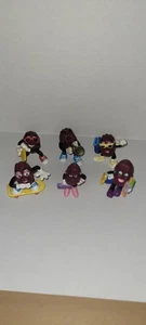 Vintage California Rosins Lot 6 Collectible Hardee's 1980's PVC Figures - Bild 1 von 8