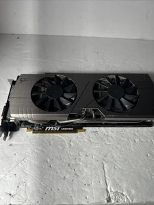 MSI Nvidia N680GTX Twin Frozr iii 2GD5/OC GPU tarjeta de video PCI Express HDMI (7) - Imagen 1 de 6