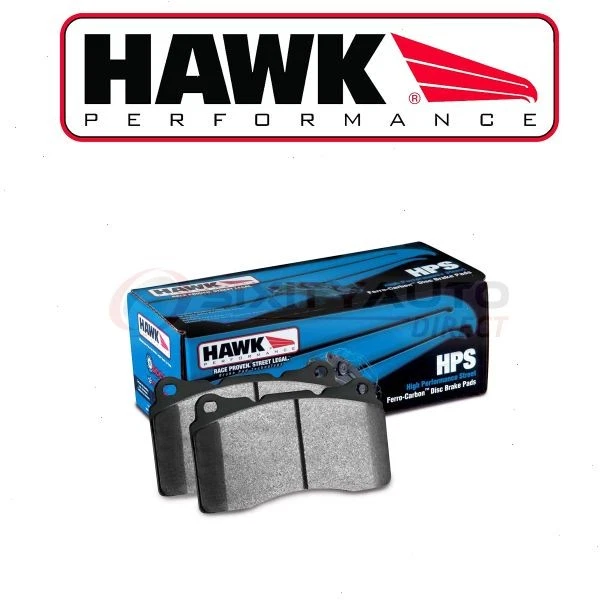 Hawk Rear Disc Brake Pad Set for 2013-2015 Nissan Sentra 1.8L L4 - Braking md Foto 1 de 4