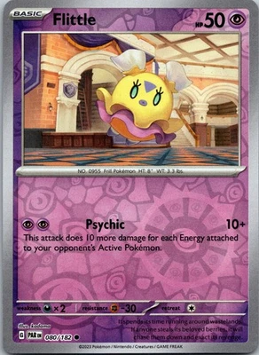 Flittle Reverse Holo Common SV04: Paradox Rift 080/182 NM - Image 1 of 2