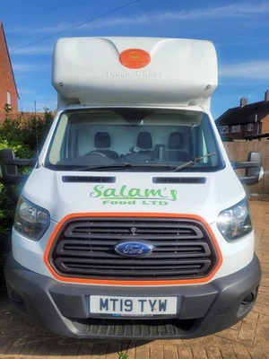 Ford Transit Food Van Fully Equipped For Barger Van, Falafel Van,Doner Kebab Van - Image 1 of 4