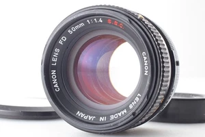 CLA'd [Near Mint] Canon FD 50mm f1.4 S.S.C. SSC Manual Focus Lens from japan - Picture 1 of 9