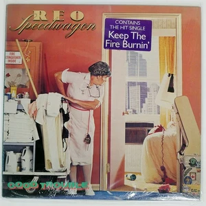 REO SPEEDWAGON GOOD TROUBLE EPIC FE38100 US VINYL LP - Picture 1 of 2