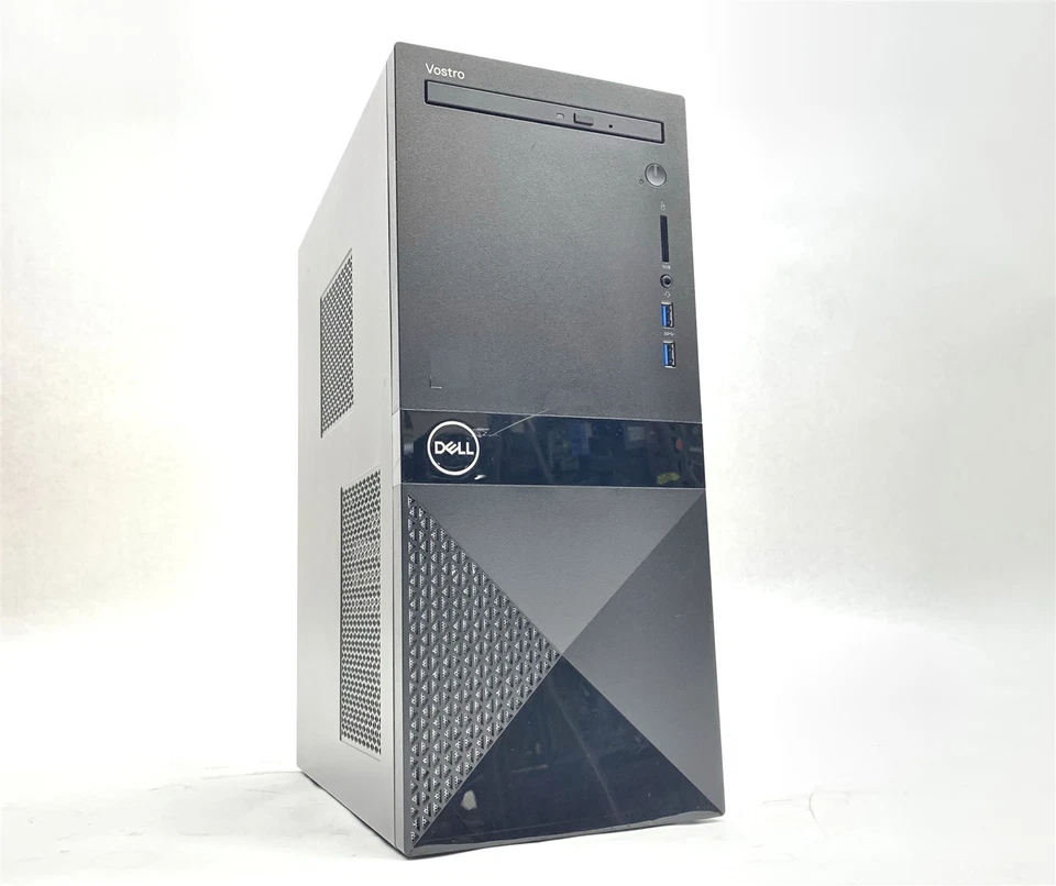 PC Dell Vostro 3670 Tower i7-8700 3,20 GHz 8 GB 500 GB SSD Windows 11 Pro 24H2 WIFI Foto 1 de 4