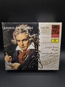 Complete Beethoven Edition: Volume 19: Large Choral Works (CD, 1997) 5 Cd Set - Imagen 1 de 3