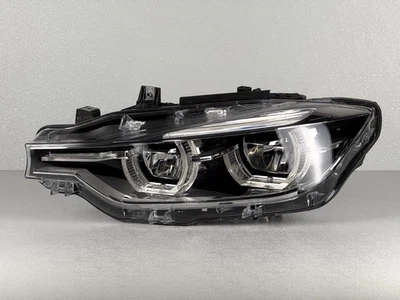 CLEAN! 2016-2018 BMW F30 F31 330 340 LED NON-ADAPTIVE LEFT LH SIDE HEADLIGHT OEM Foto 1 de 4
