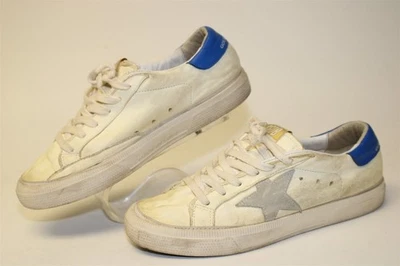 Golden Goose Stardan Low Sneakers Womens Size 7 37 Italy Handmade Leather Shoes - Image 1 of 4