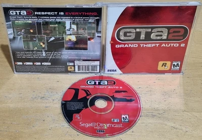 Grand Theft Auto 2 GTA 2 for SEGA Dreamcast By Rockstar NTSC-U/C USA - Image 1 of 4