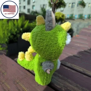 Clothes For Lububu The Monsters Plush Doll Replacing Clothes Set No Toy - Green - Picture 1 of 4