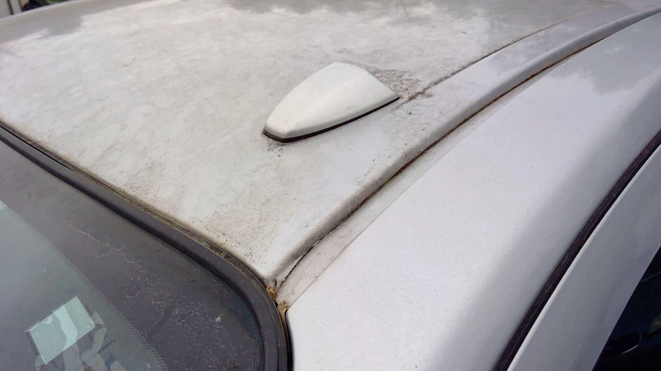 Conjunto de antena de rádio via satélite 06 - 12 Nissan Armada prata K12 fabricante de equipamento original 28208zz50A - Imagem 1 de 1