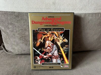 Advanced Dungeons & Dragons: Pool Of Radiance - Japanese Big Box PC-8801 5,25” - Image 1 of 4