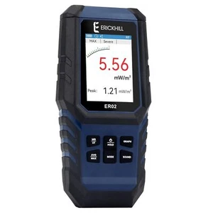 ERICKHILL EMF Meter EF/MF/RF Testing Rechargeable Digital/Graph Dual Interface - Picture 1 of 8