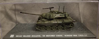 M41A3 Walker Bulldog War Master, 1:72 USMC, Guerra de Corea - Descontinuado 1 de 2000 Foto 1 de 4