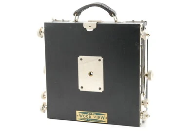 *RARE BLACK* IKEDA ANBA WOOD VIEW 45 4x5 Large Format Field Camera From JAPAN - Image 1 of 4