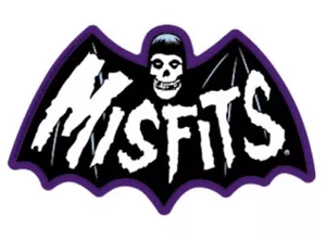 Misfits Fledermaus Aufkleber M017S - Bild 1 von 2