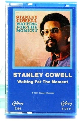 Cassette Stanley Cowell Waiting For The Moment 1977 Galaxy Records - Image 1 of 2