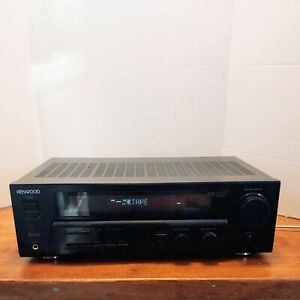 Kenwood VR-605 5.1 Surround A/V receiver with Dolby Digital Tested WORKING 