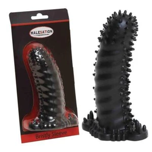 Funda de pene extensión aumento MALESATION Bristly Sleeve - Imagen 1 de 1