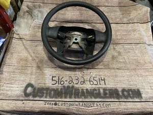 Jeep TJ LJ Wrangler Oem Factory Steering Wheel 2003 2004 2005 2006 - Picture 1 of 7