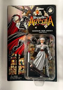 Warrior Nun Areala (1997) Action Figure, Silver Edition /2000 Netflix*