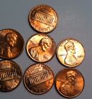 1980 Choice-Gem Mint State RB Toned Lincoln Cent