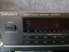 Technics Stereo Graphic Equalizer  SH-GE 70