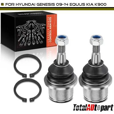 2x Kit de rótula para Hyundai Equus 2011-2016 Genesis Kia K900 parte inferior delantera Foto 1 de 4