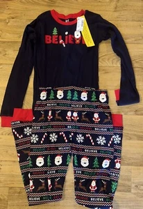The Children’s Place- Unisex Kids Christmas Pajamas Size 16 NEW!! Snug Fit. - Picture 1 of 3