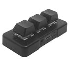 Mk321 Pro 3 Key Mini Keyboard Mechanical Switch Usb Connection For Office1217