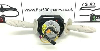 Fiat 500 Ivory Indicator Stalks/Squib (7354724640) (2008-15) - Image 1 of 4