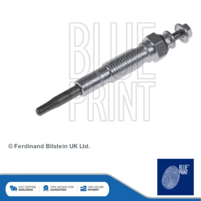 Fits Kia Sportage 1998-2003 2.0 D TD + Other Models Glow Plug Blue Print - Imagem 1 de 2