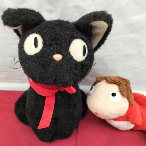 Studio Ghibli Gigi Ponyo Plush Set Cover
