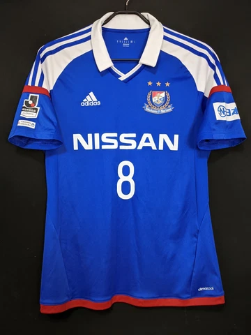 2016 Yokohama F.Marinos JLeague Cup/Home Jersey Soccer Shirt O Japan Size adidas Cover