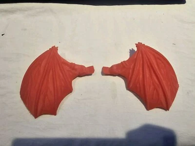 LJN TSR Advanced Dungeons & Dragons 1984 Tiamat Repo Wings  Foto 1 de 4