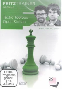 ChessBase - Pruijssers / Zwirs - Tactic Toolbox Open Sicilian -Sizilianisch  NEU - Picture 1 of 2