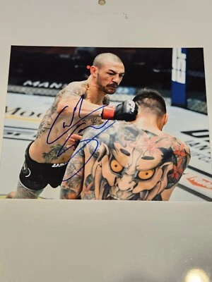 Cub Swanson Signed Autographed UFC Fighter 8x10 Photo MMA  - Image 1 of 2