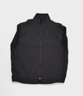 Zero Restrictions Jacket Mens L Black Gore Windstopper Vest Reversible Full Zip - Image 1 of 4