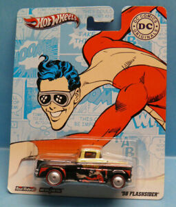 Hot Wheels 2011 DC Comics Plastic Man '56 Flashsider Real Riders 