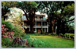 Postcard The Elms, Built In 1782 During Spanish Era Natchez Mississippi Unposted - Picture 1 of 2