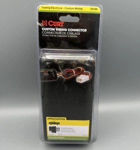 Honda CR-V Wiring Harness Fits Years 07-11 Curt 55106 Custom 4-Way Flat New - Picture 1 of 9