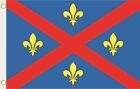 Flaga Flaga Mussy-sur-Seine (Francja) Flaga sycza 90 x 150 cm