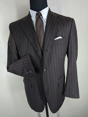 J.Press Made In USA 100% Wool Sport Coat 3 Btn Center Vent 43 Reg  - Image 1 of 4