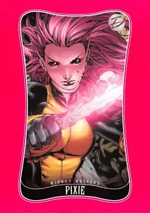 PIXIE / Marvel Dangerous Divas Series 2 (2014) BASE Trading Card #75 - Picture 1 of 2